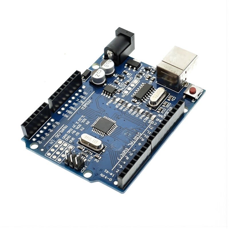 UNO R3 Microcontroller Board Compact Lightweight Portable For Workshop - Image 1