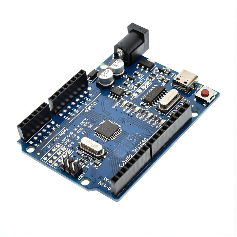 UNO R3 Microcontroller Board Compact Lightweight Portable For Workshop - Image 4