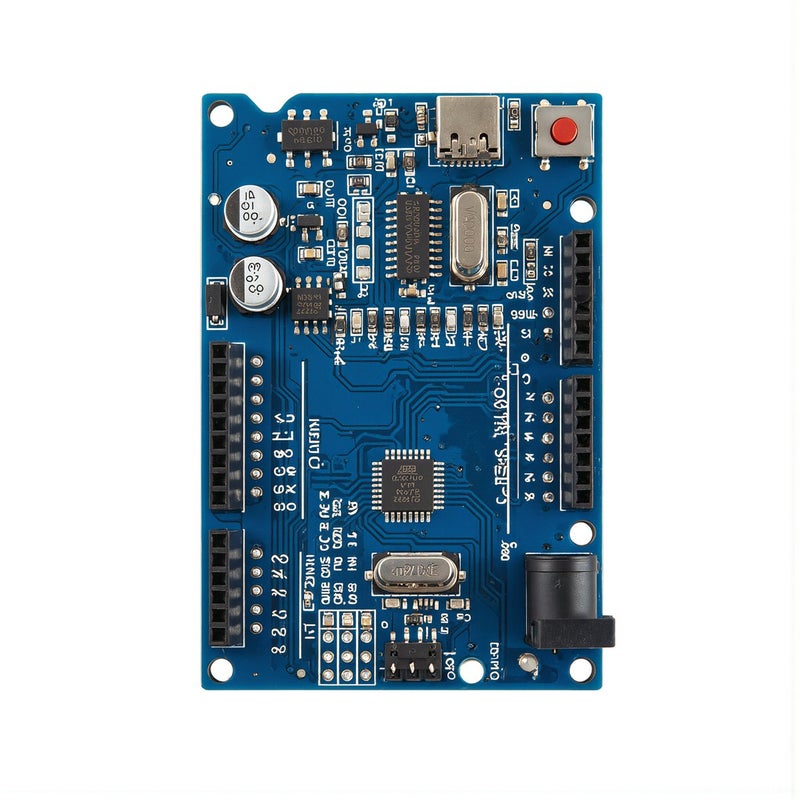 UNO R3 Microcontroller Board Compact Lightweight Portable For Workshop - Image 3