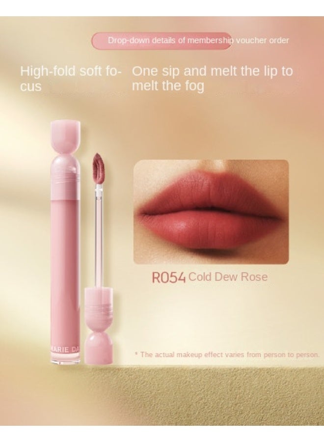 original Yarn Color Nude Lip Gloss, Hourglass Lip Cream, Long-lasting Moisturizing, Non-transfer, Smooth Application - Image 1