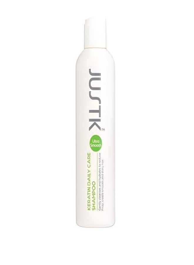 JUSTK Keratin Daily Care Shampoo 250ML - Image 1