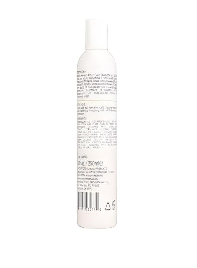JUSTK Keratin Daily Care Shampoo 250ML - Image 2