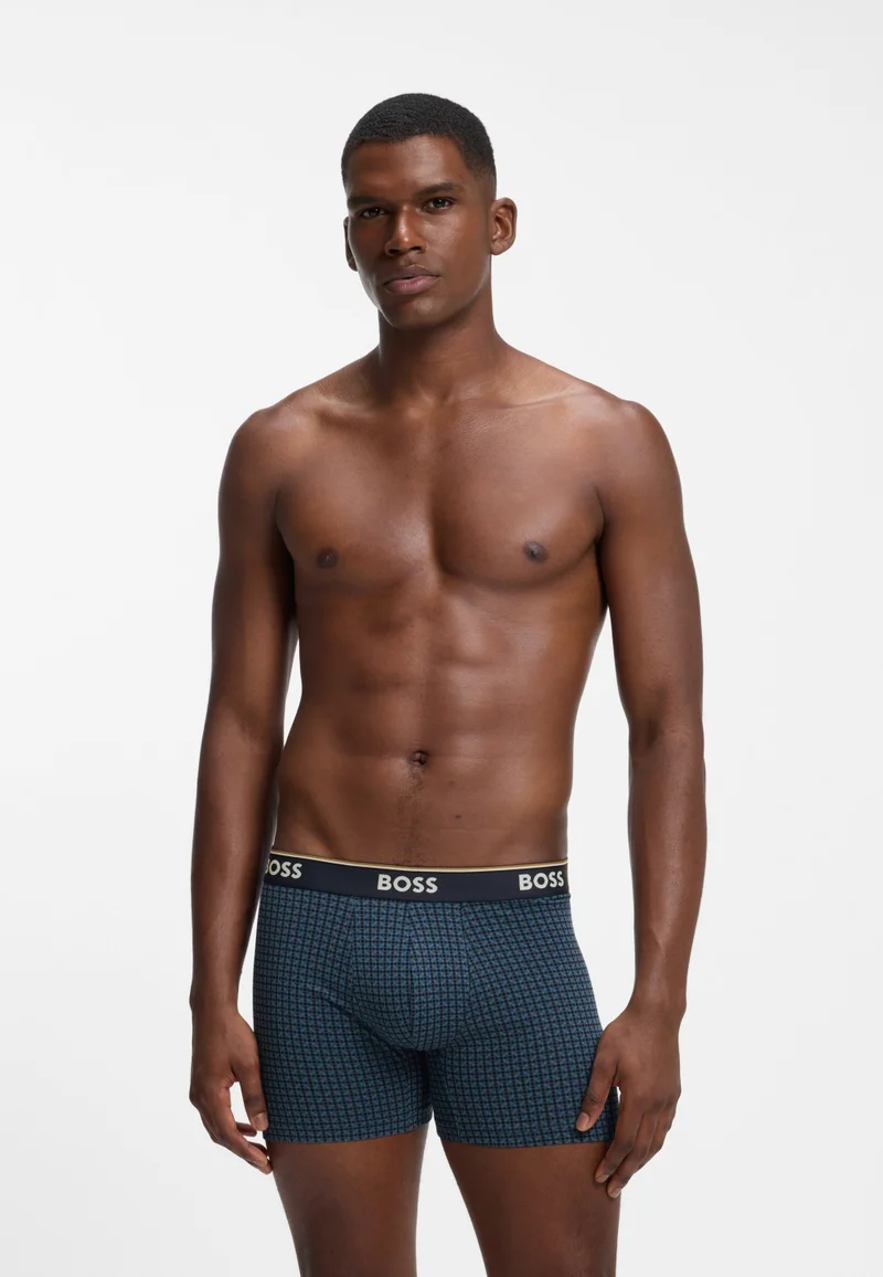 BOSS 3-pack Stretch-Cotton Boxer Briefs
