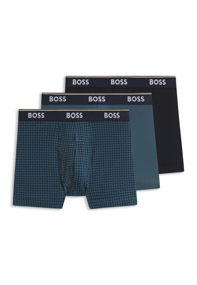 3-pack Stretch-Cotton Boxer Briefs