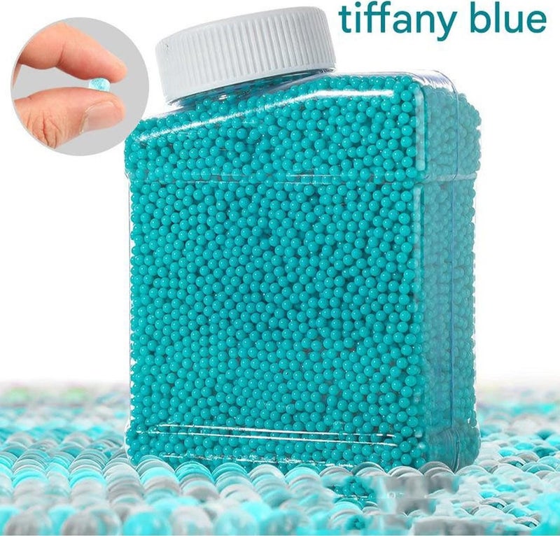 HASSM Water Beads Decorative Colourful Crystal Gel Blaster Balls Non-Toxic Reusable Biodegradable - Image 1