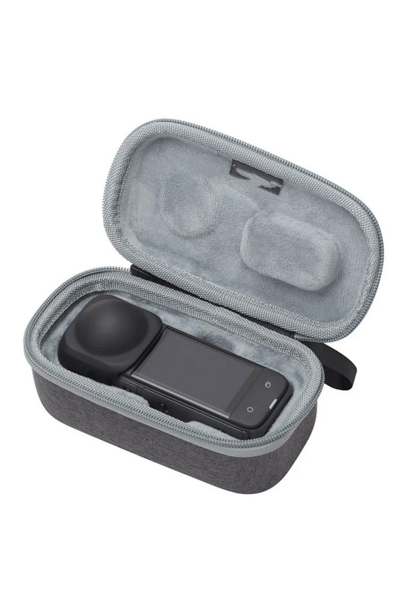 For Insta360 X4 Waterproof Hard Shell Carrying Case with Handle and Storage Pocket Portable Protective Storage Bag for Insta360 X4 Action Camera - Image 2