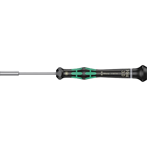 WERA 05118114001 2069 Nutdriver for Electronic Applications 3 x 60 mm - Image 1