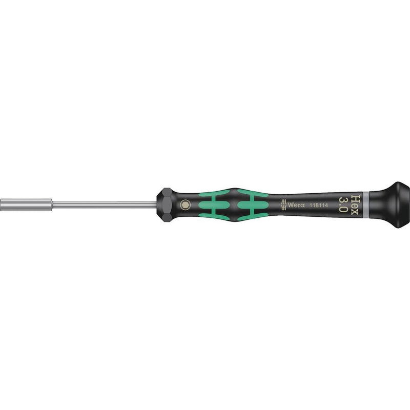 WERA 05118114001 2069 Nutdriver for Electronic Applications 3 x 60 mm - Image 2