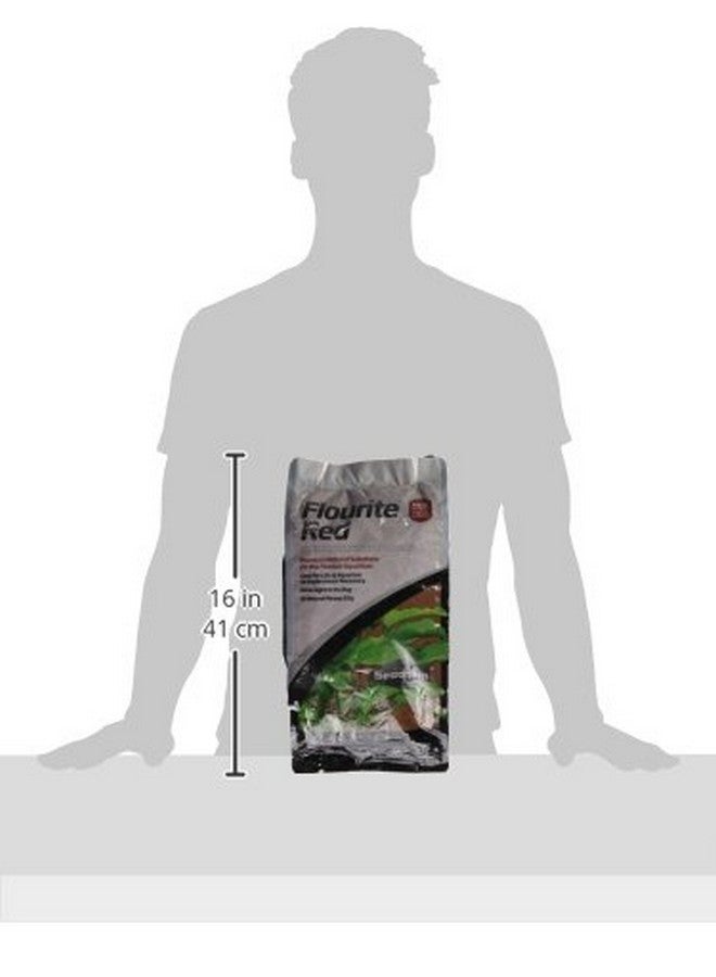 سي تشيم حصى الطين الأحمر الفلوريت، 7.7 رطل - Image 4