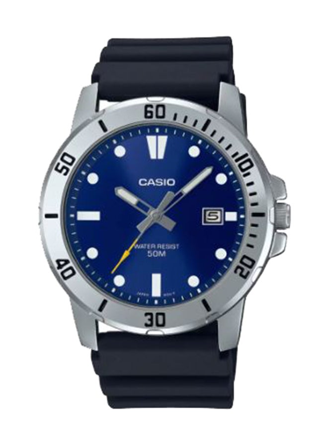 Men's Classic Analog Watch MTP-VD01-2EVUDF