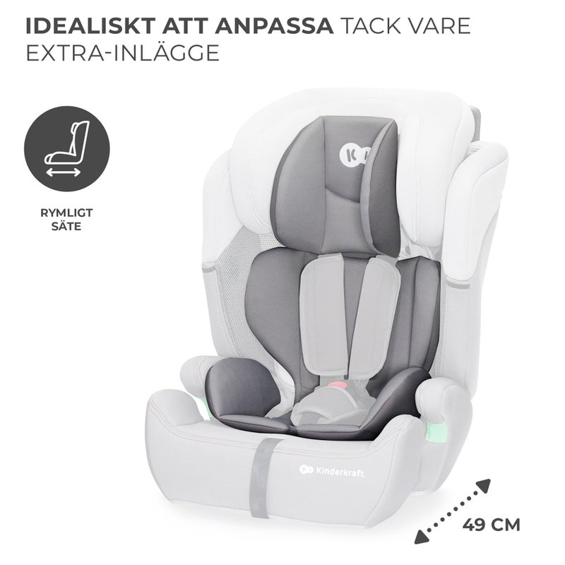 Kinderkraft Comfort Up I-Size Car Seat 76–150 Cm 5-Point Harness - Image 3