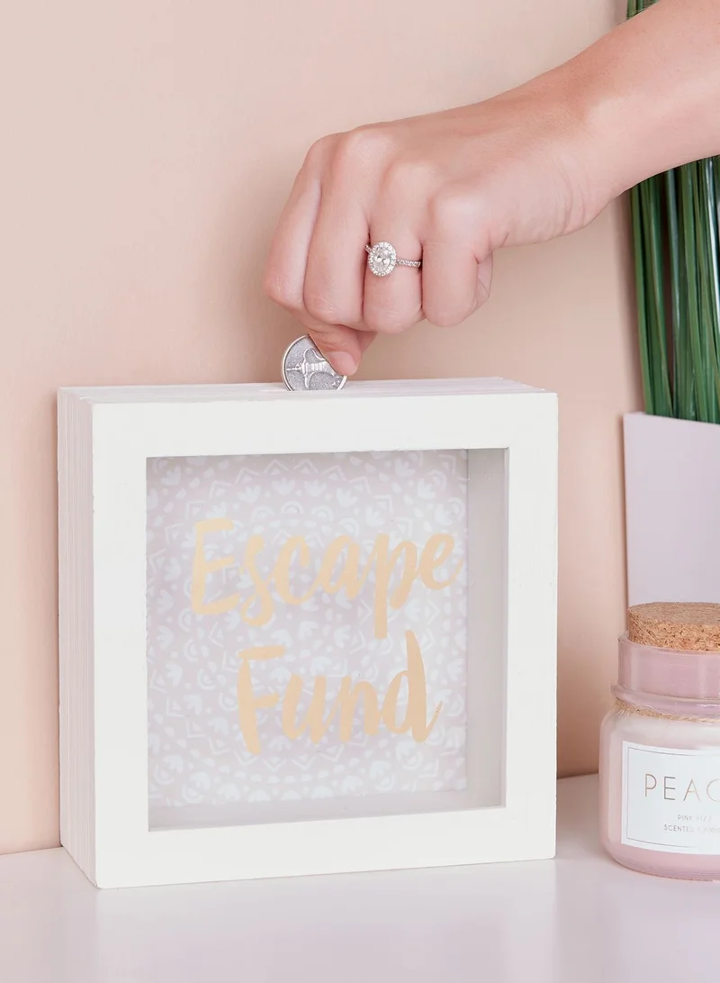 Sass & Belle Escape Fund Money Box