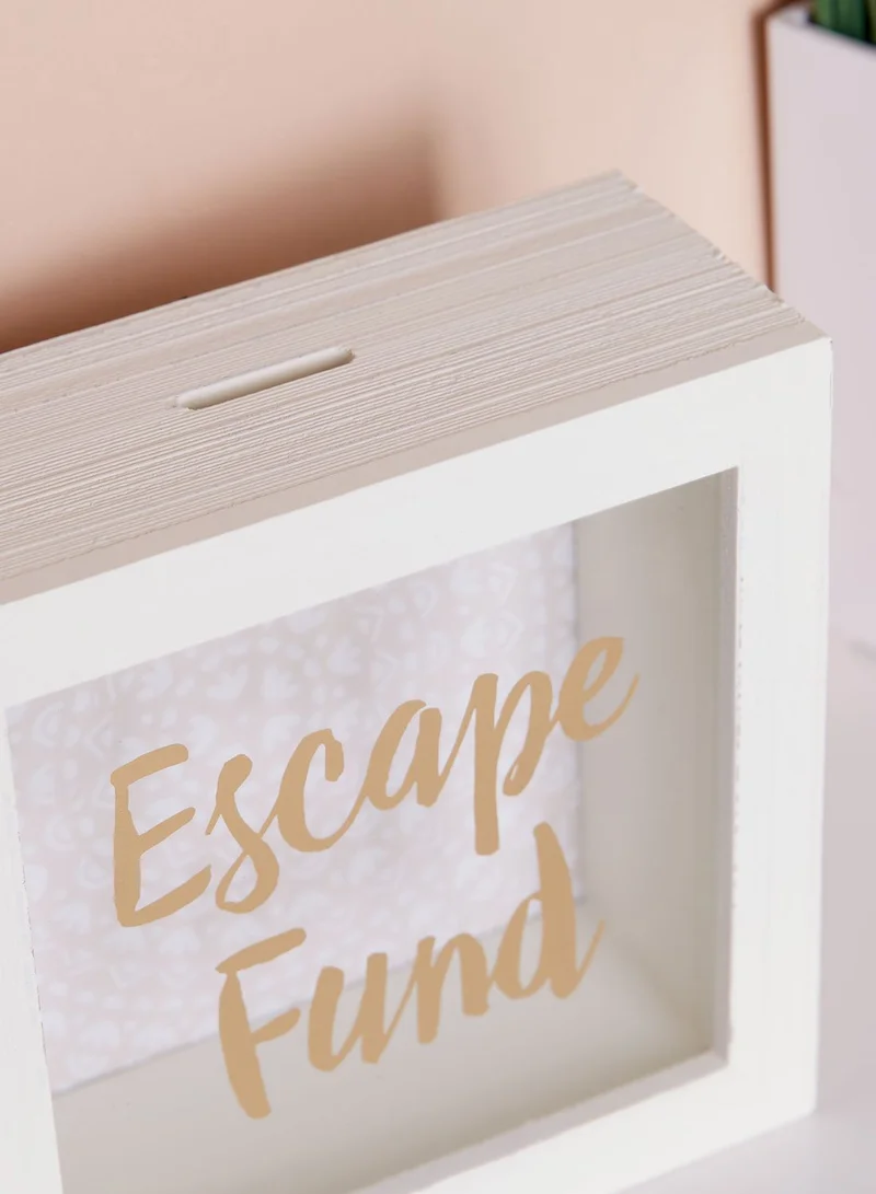 Sass & Belle Escape Fund Money Box