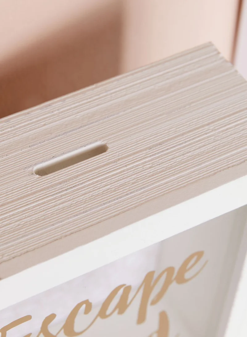 Sass & Belle Escape Fund Money Box