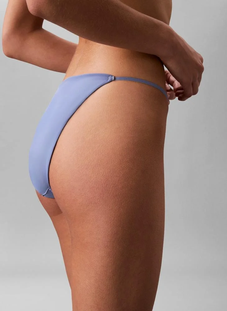 CALVIN KLEIN  Logo Band Thong for Women | Best Price UAE