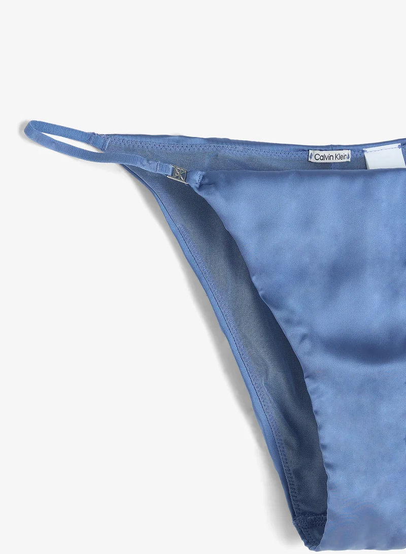 CALVIN KLEIN  Logo Band Thong for Women | Best Price UAE