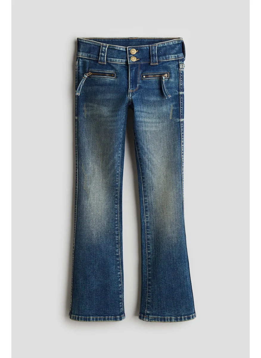 H&M Bootcut Leg Low Jeans