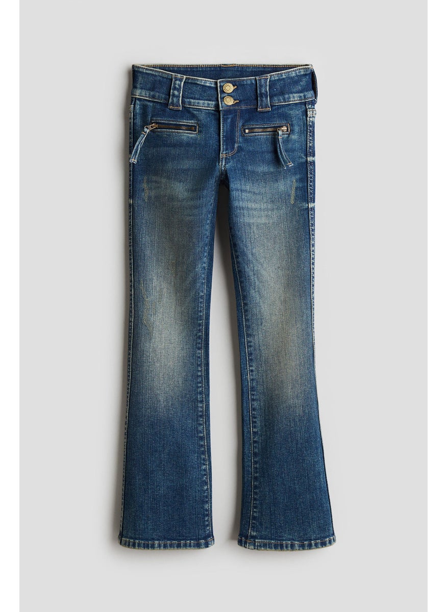 H&M Bootcut Leg Low Jeans  - Image 1
