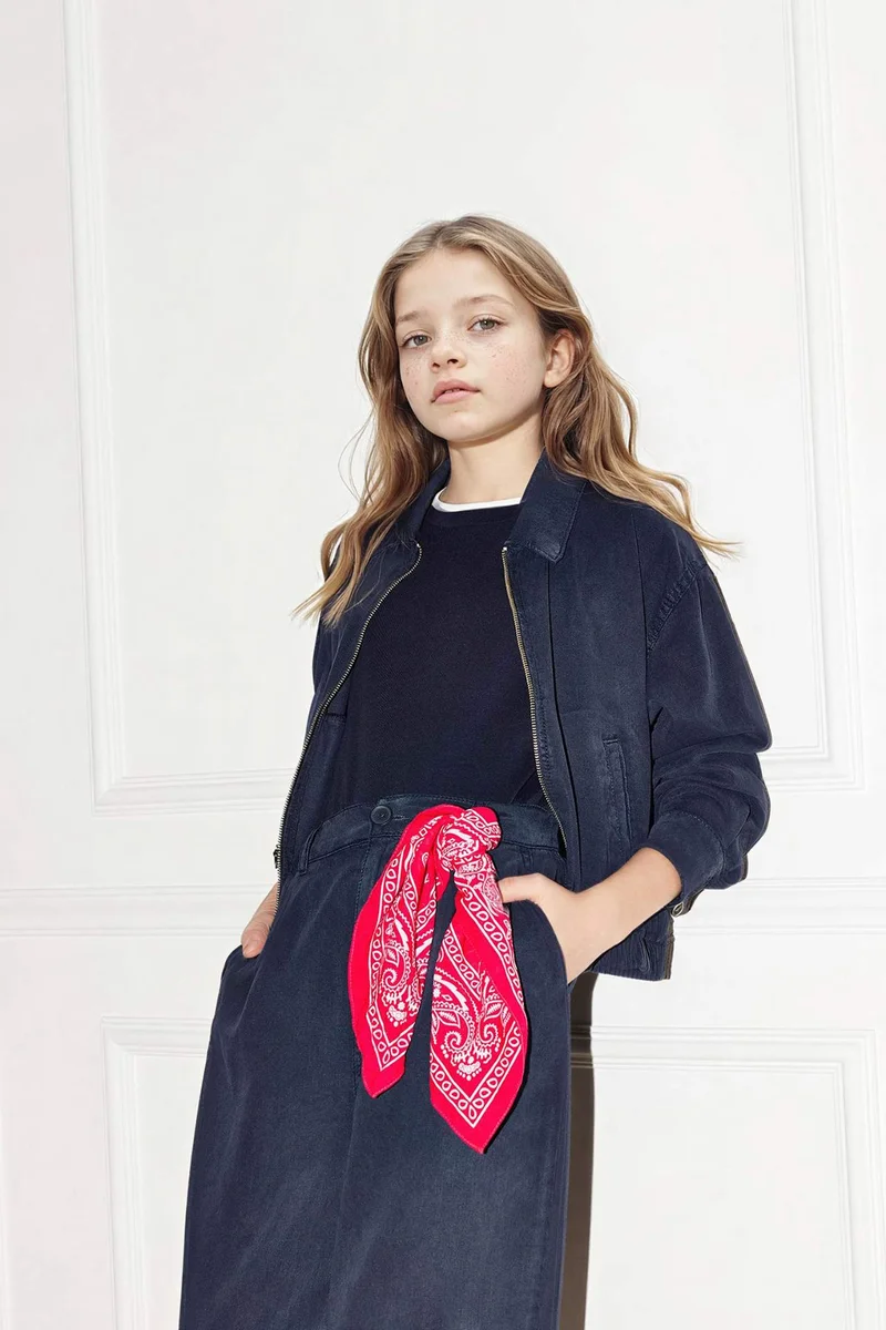 ديفاكتو Girl Tencel Shirt