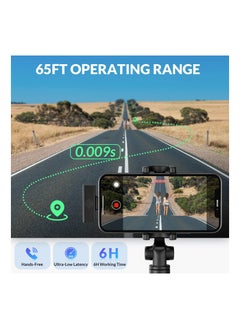 KASTWAVE Wireless Lavalier Microphone for iPhone iPad, Plug-Play Wireless Lapel Mic with 3 Level Noise Reduction Auto-Sync for Video Recording, for TikTok YouTube Facebook Live Stream with 2 Pack Wireless Mics  - Image 5