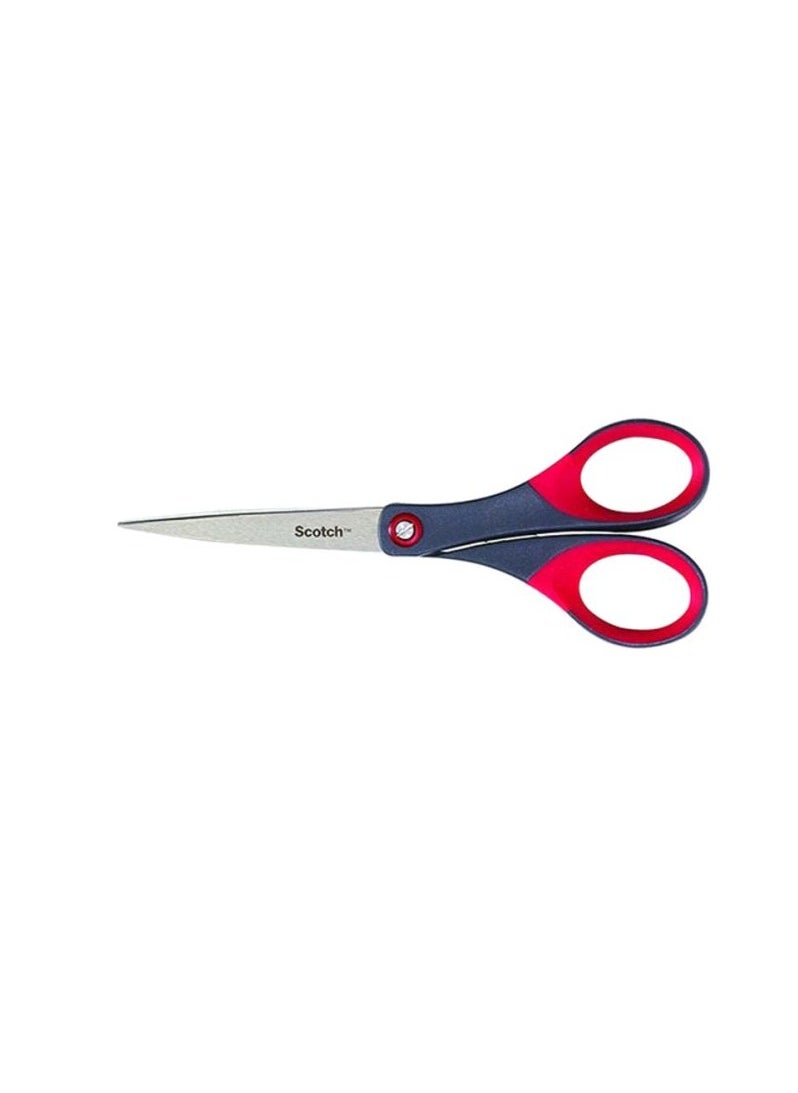 Scotch  Scotch Precision Scissor Dark Grey/Red 