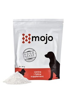MOJO Mojo Joint Supplement for Dogs and Cats, Feline + Canine Food Grade Hip & Joint Supplement with Glucosamine and Chondroitin, Dog & Cat Mobility Supplement (Large, 16 oz)  - Image 1