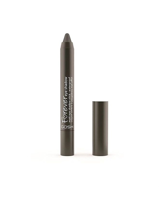 Forever Eye Shadow MATT 12 Dark Grey - Gosh Copenhagen