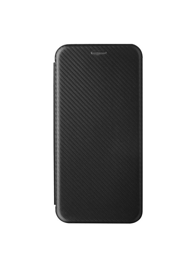 S-TOP Case For Motorola Edge X30 Carbon Fiber Texture Horizontal Flip PU Phone Case - Image 2