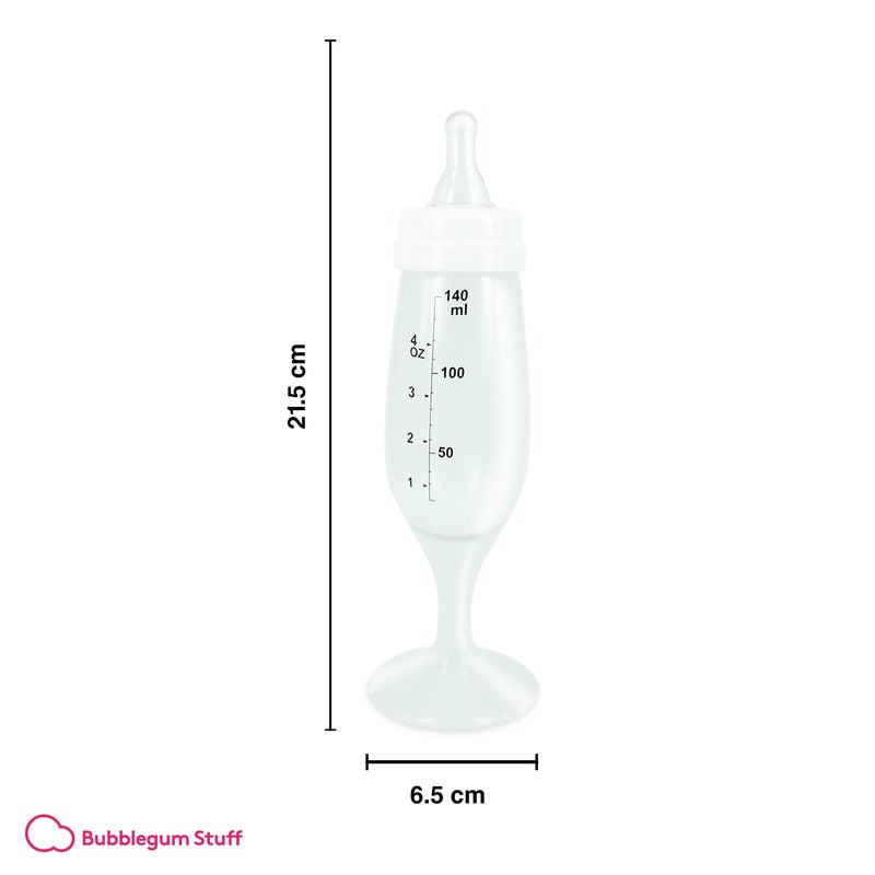 Bubblegum Stuff Bubblegum 'Cheers' Champagne Flute Baby Bottle - Image 3