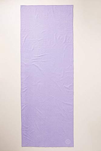 Shandali Gosweat Hot Yoga Towel, Color Violet, Size 26.5 x 72 - Image 3