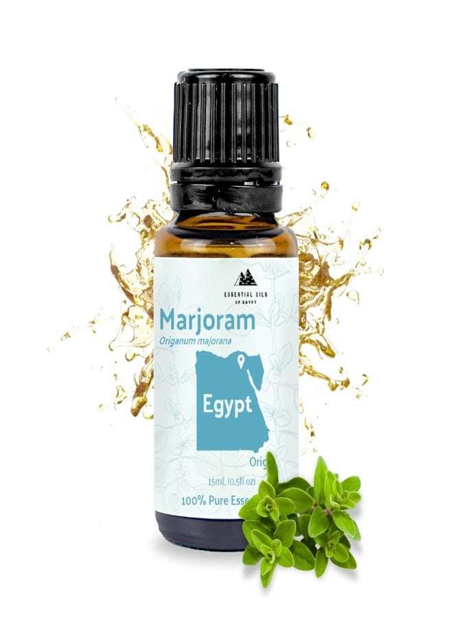 Nature Packaged Marjoram Essential Oil - Aceite de Mejorana Direct from Egypt for Massage & Aromatherapy | Premium Therapeutic Grade - 15ml - Image 1