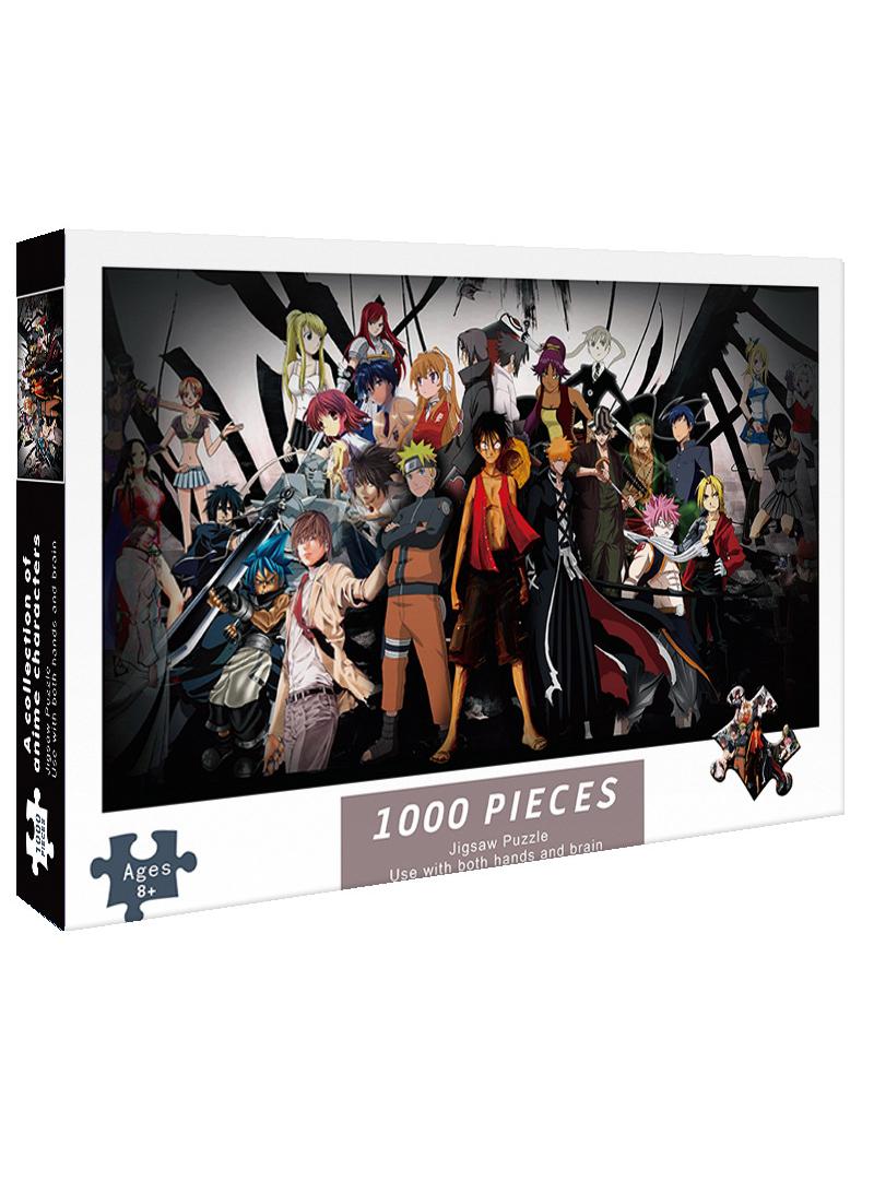 Y&D 1000 Piece Anime Graphics Casual Puzzle - Image 1