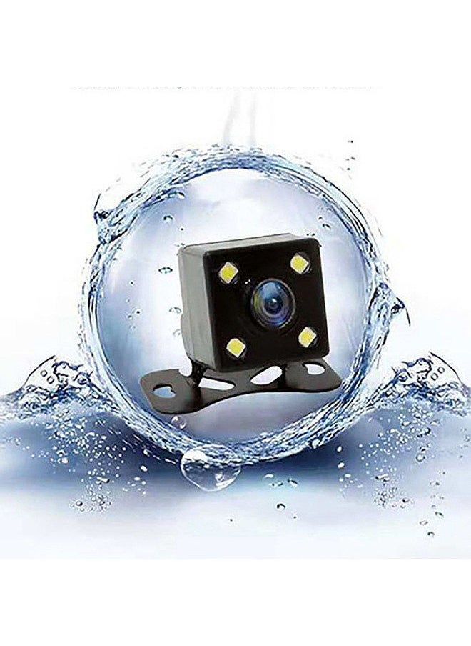1080P DVR Dash Camera 4 بوصة مسجل قيادة السيارة Dashcam 170 درجة زاوية واسعة مع دعم شاشة تعمل باللمس للرؤية الليلية حلقة تسجيل كشف الحركة عكس الصورة