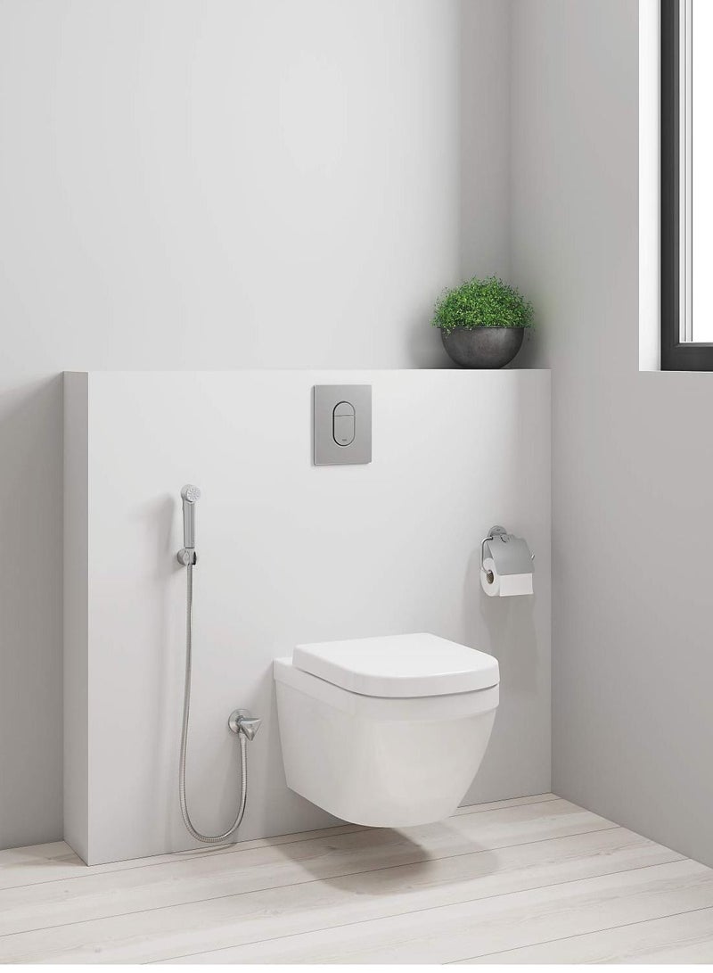 Y&D Handheld Toilet Sprayer Kit Multi Functional ABS Stainless Steel Bathroom Bidet Shower Hose Holder Wall Bracket Set Attachments Baby Cloth Diaper  - Image 4