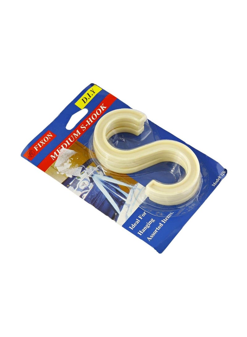 ROBUSTLINE Robustline Medium Plastic S Type Hook Model 1236 - Image 2