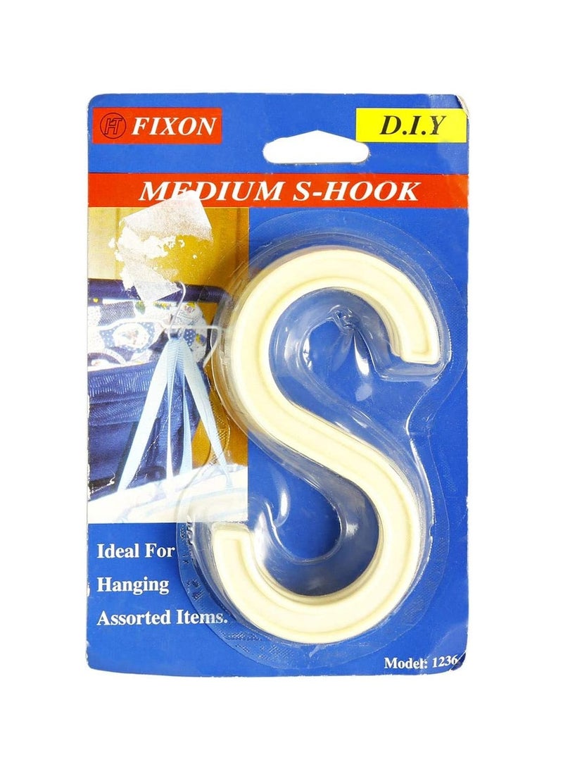 ROBUSTLINE Robustline Medium Plastic S Type Hook Model 1236 - Image 3