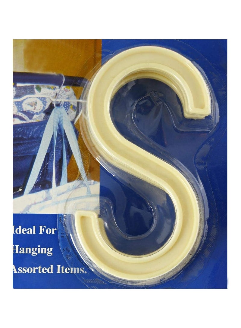 ROBUSTLINE Robustline Medium Plastic S Type Hook Model 1236 - Image 1