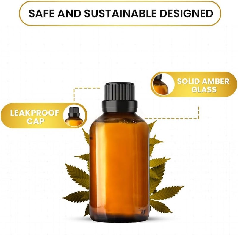 زيت عطري عضوي من شجرة الشاي للبشرة | معتمد من قبل وزارة الزراعة الأمريكية (USDA) | زيت عطري نقي بنسبة 100% من شجرة الشاي | للاستخدام في أجهزة التوزيع وكريمات الاستحمام والأظافر والشعر | سعة 30 مل | مستخلص بالتقطير من أوراق شجرة الشاي؛ يدعم صحة البشرة والأظافر والشعر؛ مناسب للعلاج بالعطور وخلطات التدليك وأجهزة التوزيع. - Image 5