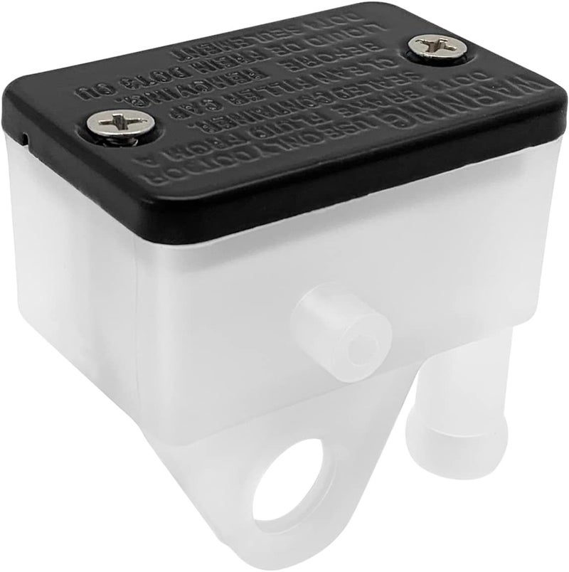 JAVIK Rear Brake Master Cylinder Fluid Reservoir for Honda ATVs - Image 1