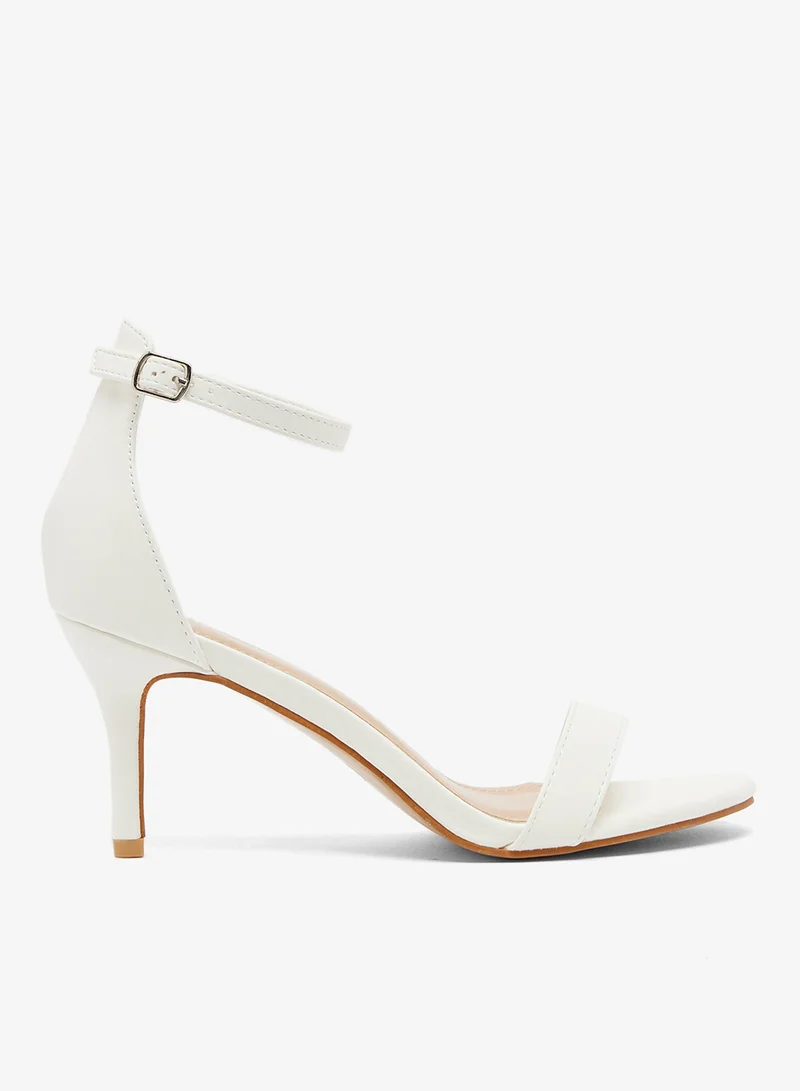 Mid Heeled Sandal