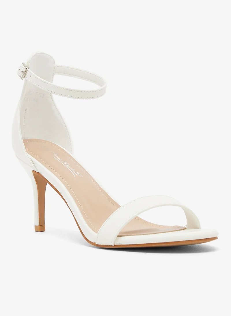 Anne Michelle Mid Heeled Sandal