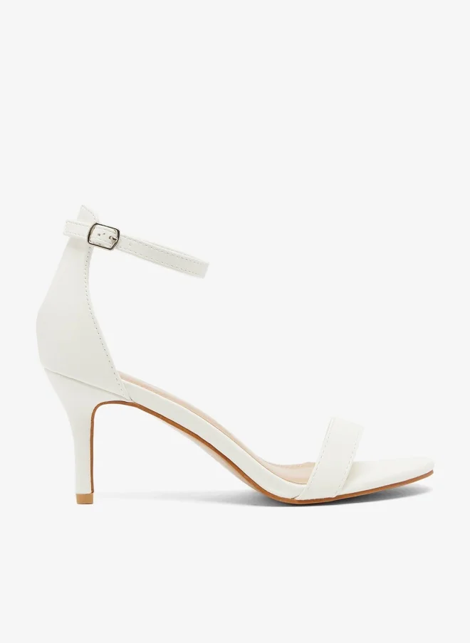 Anne Michelle Mid Heeled Sandal