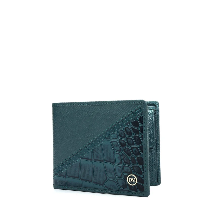 Da Milano Octane Octane Bifold Leather Mens Wallet for Men | Best Price UAE