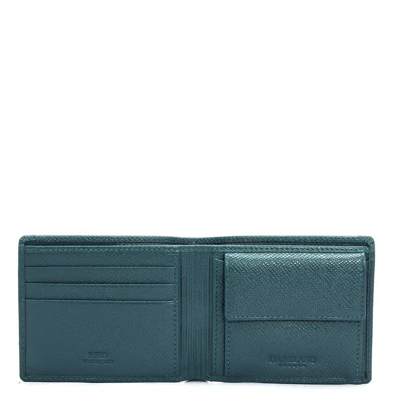 Da Milano Octane Octane Bifold Leather Mens Wallet for Men | Best Price UAE
