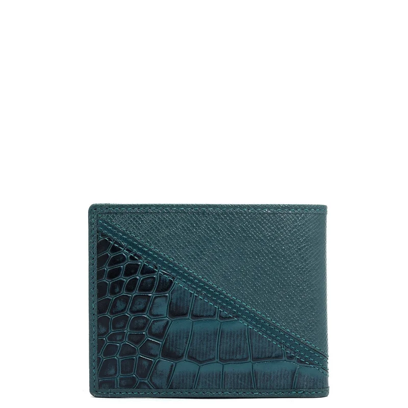 Da Milano Octane Octane Bifold Leather Mens Wallet for Men | Best Price UAE
