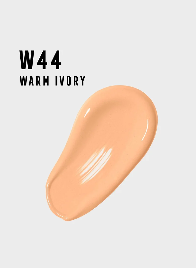 Max Factor Max Factor Facefinity All Day Flawless 3 in 1 Foundation – W44 – Warm Ivory, 30ml