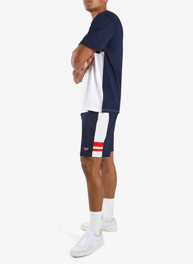 Reebok  Heritage Cut & Sew Track Shorts for Men | Best Price UAE