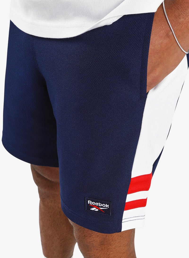 Reebok Heritage Cut & Sew Track Shorts - Image 3
