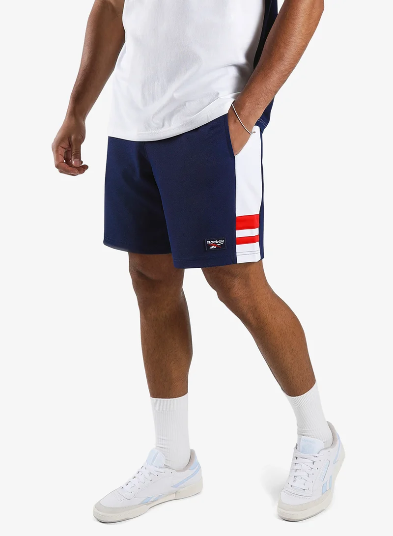 Reebok Heritage Cut & Sew Track Shorts