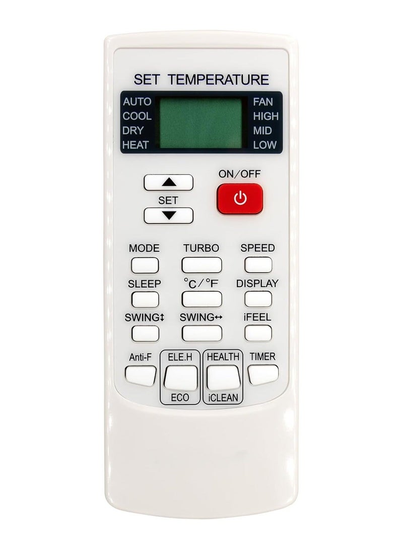 Remote Control Compatible For West Point Air Conditioner, Remote Control for WestPoint - West Point AC Remote Control